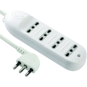 Multipresa 4P Bipasso FIG.1