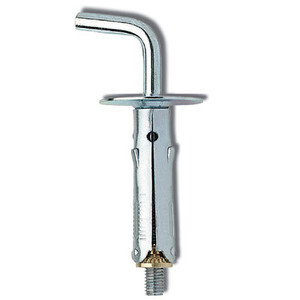 Elematic Tassello T61 GM9 Acciaio Gancio Medio