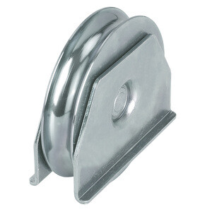 Ruota P/Canc Gola Ton 16 Supp Ap 1 Cusc 100 mm