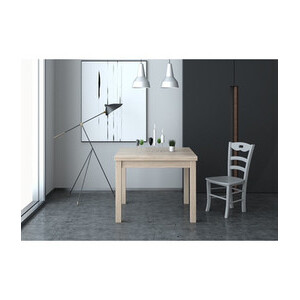 Kit Tavolo Libro 90/180X90XH79CM Olmo
