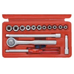 Serie 17 Chiavi a Bussola 4/13 mm