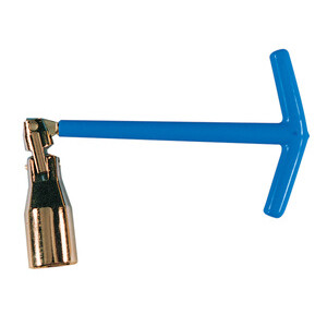 Chiave P/Candele Doppio Snodo Bussola 21 mm