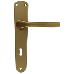 Maniglia Alluminio Anodizz Bronzo Q.8/70