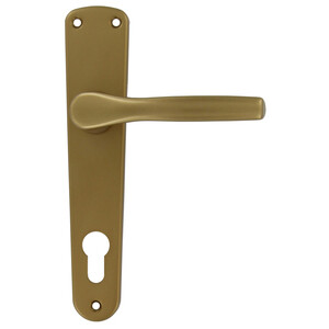 Maniglia Alluminio Anodizz Bronzo F.y.