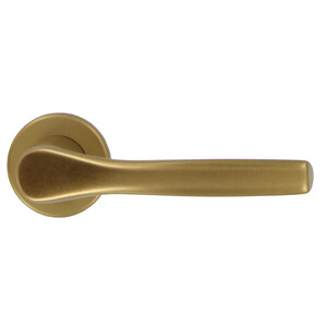 Mezza Maniglia Alluminio Anodizz Bron C/Roset