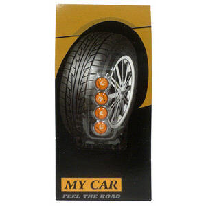 Set 4 Tappi Valvole Pneumatici Renault