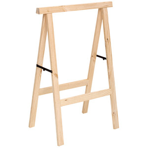 Cavalletto in Pino 73,5XH100 cm High MIS.2