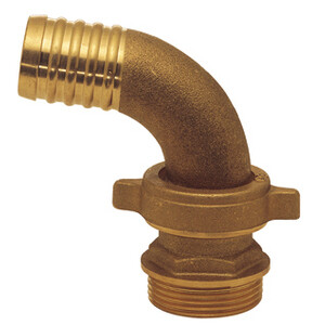 Raccordo Portagomma Ott 3 PZ Curvo D 40MM X1.1/2