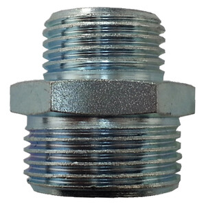 Idraulica-Vite Doppia Ridotta 245 D 1/2X3/8 Nipplo