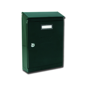 Cassetta Postale Evoluzione Acc 22X7,5X32 cm Verde