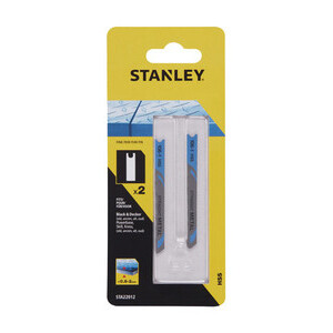 Stanley STA22012 2 Lame Metal Fres.t/Fine Att U