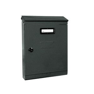 Cassetta Postale Evoluzione Acc 22X7,5X32 cm Grig