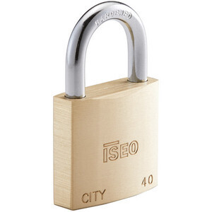 Iseo P700 Lucchetto City Arco 40MM Ottone