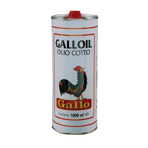 Olio di Lino Cotto Gallo da 1 L