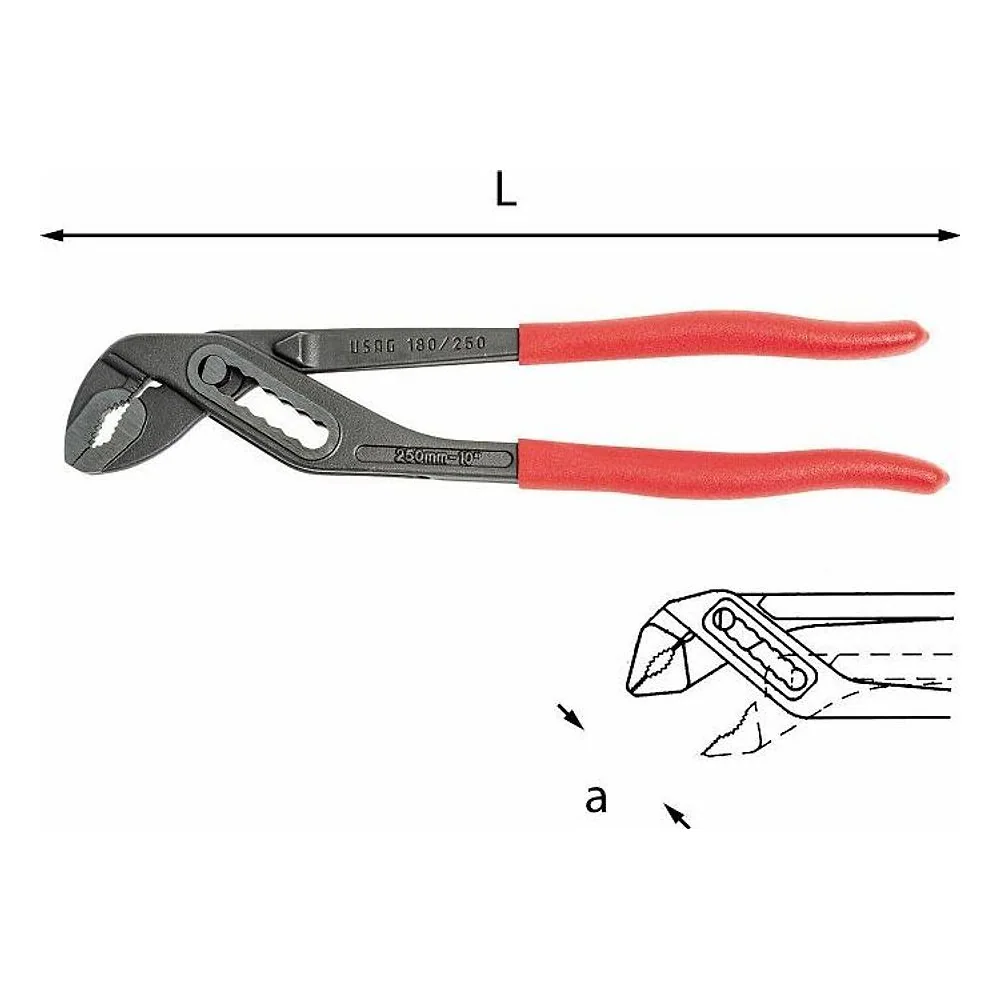 Pinza 180 C 250 Usag – cod. U01800010