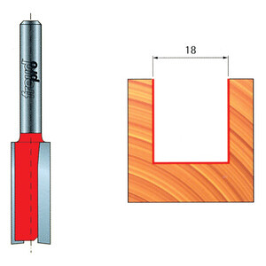 Fresa Widia Taglienti Diritti 04-15106 D 18X20,0X52,0 mm