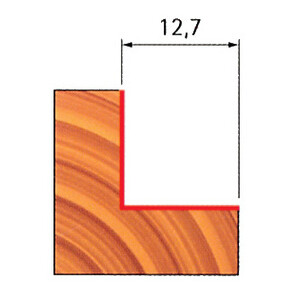 Fresa Widia P/Battute 32-50006 11,1 mm