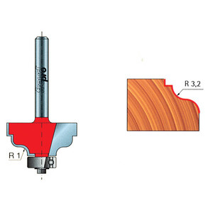 Fresa Widia Classica 38-40206 D 24X31,8 mm