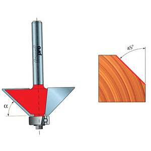 Fresa Widia P/Smussare 40-10606 45 Gradi