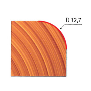 Fresa Widia Raggio Convesso 34-11606 12,7 mm