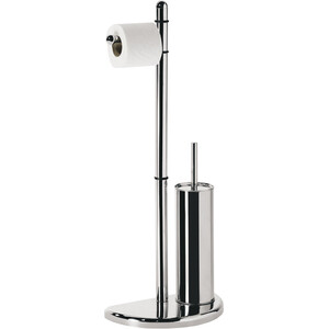 Gedy HI32 Piantana PORTAROTOLO+PORTASCOPINO Hibiscus