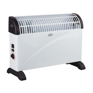 Termoconvettore a Pavim. 2000W TC10T Turbo