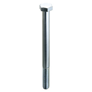 Vite P/Ferro Te Filetto Parz 12X 80MM ZN UNI5737 cl 8.8