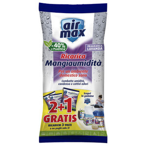 Airmax Assorbiumidita' Ricar Sali Lavan 450G 3 PZ