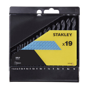 Stanley STA56025 Cassetta 19 Punte HSS