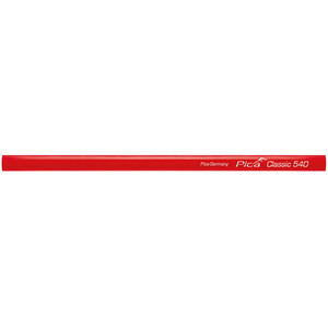 Matita P/Falegname Pica Classic 240 mm Rosso