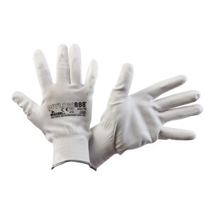 Guanti NYLON/888 Palmo Poliuretano TG 8