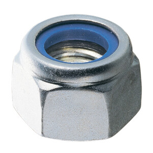 Dado Autobloccante Esagonale Alto M 6 ZN UNI7473