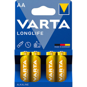 Varta Batt Longlife Alcalina Stilo BL 4 PZ