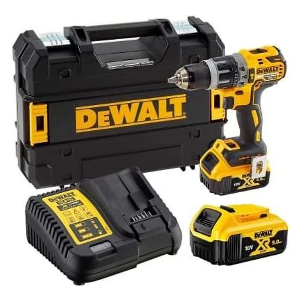 18V Trapano Avv. Perc. 5.0Ah c/2 BATTERIE – cod. DCD796P2-QW
