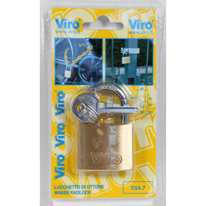 Viro BL 551.7 Lucchetto Fai Arco 20MM Ottone