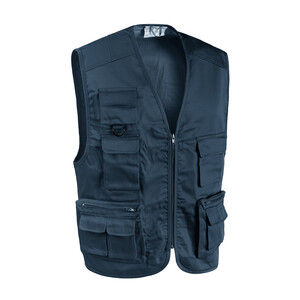 Gilet Star Blu TG M