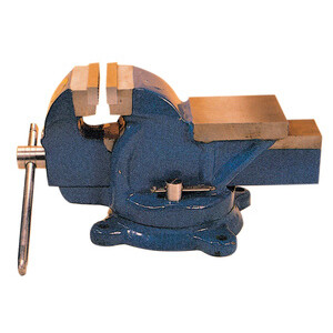 Morsa da Banco Girevole in Ghisa 125 mm