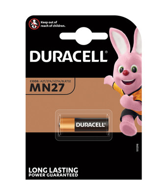 Duracell Batt Alcalina 12V MN27