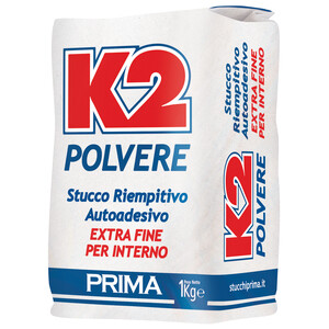 Stucco in Polvere K2 da 1 kg
