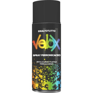 Velox Spray Ferro Micaceo Grigio Medio 400 ml