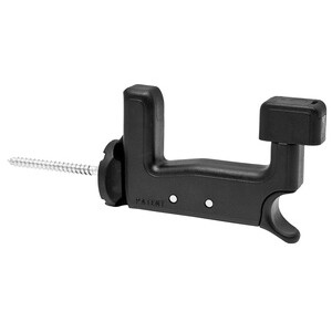 Fermaimposte in Plastica Grillo Nero 70 mm