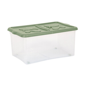 Contenitore Rolling C/Coperchio Ali 60X40H28 cm