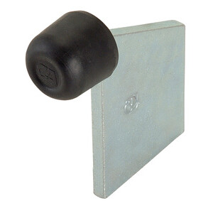 Arresto P/Cancello a Saldare Acc Zin 50X90 mm