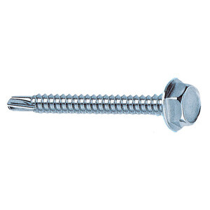 Vite P/Lamiera Autoperforante Tecc 4,8X 19MM ZN Bianca UNI8117 Drillex