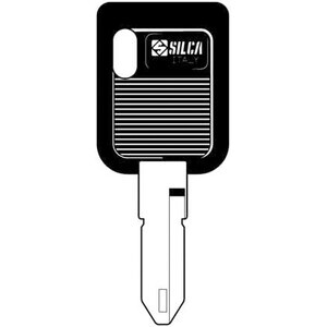 Silca NE55DP Chiave Auto Testa Plastica Acciaio