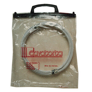 Filo Stendibiancheria Acc Plas CF 20 M Cavatorta