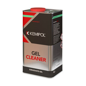 Kemipol Sgrassante P/Metalli Gel Cleaner 4 L