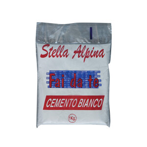Cemento Bianco da 1 kg Self Service