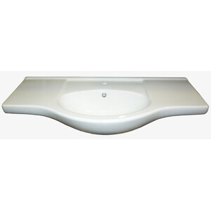 Lavabo in Ceramica 105CM P/Mobile Eva