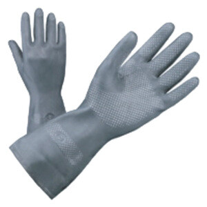 Guanti Neoprene TG 10 Nero